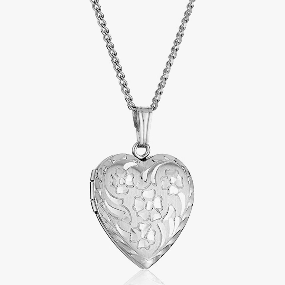 Sterling silver locket